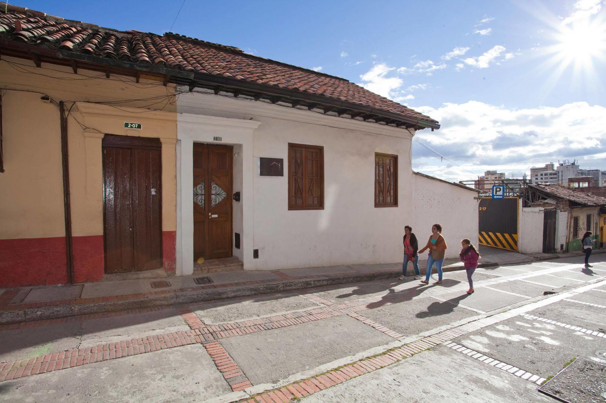 Arche Noah Boutique Hostel Μπογκοτά Εξωτερικό φωτογραφία