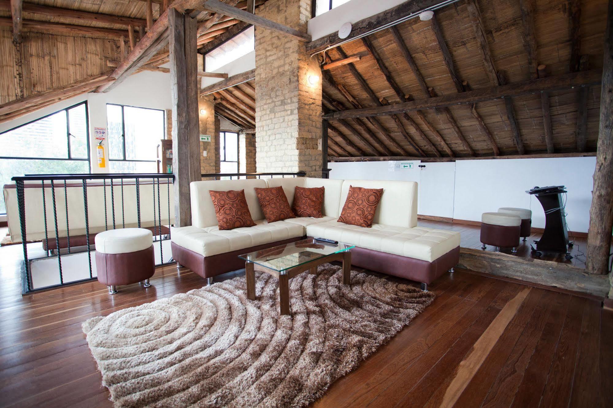 Arche Noah Boutique Hostel Μπογκοτά Εξωτερικό φωτογραφία