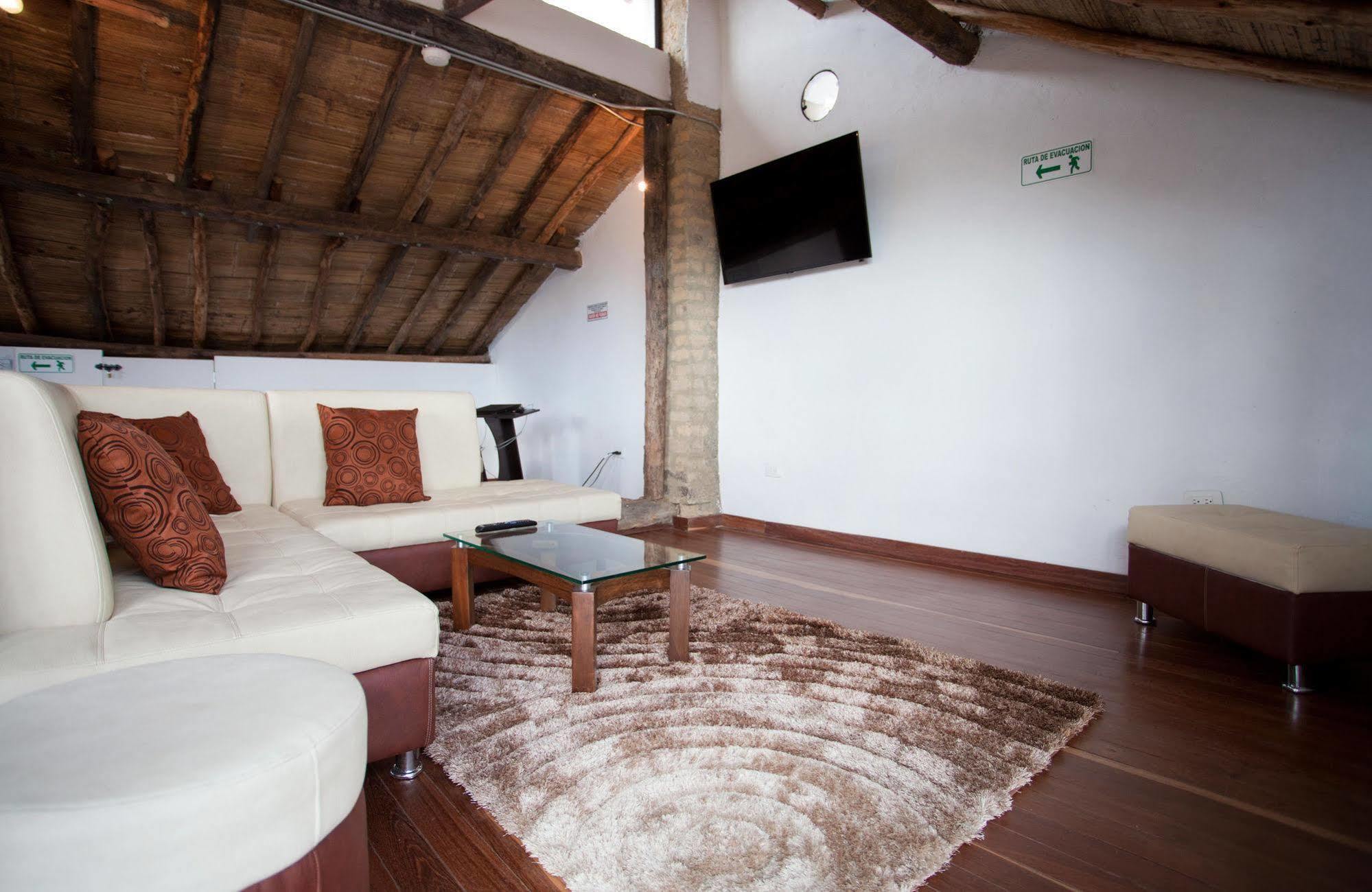 Arche Noah Boutique Hostel Μπογκοτά Εξωτερικό φωτογραφία