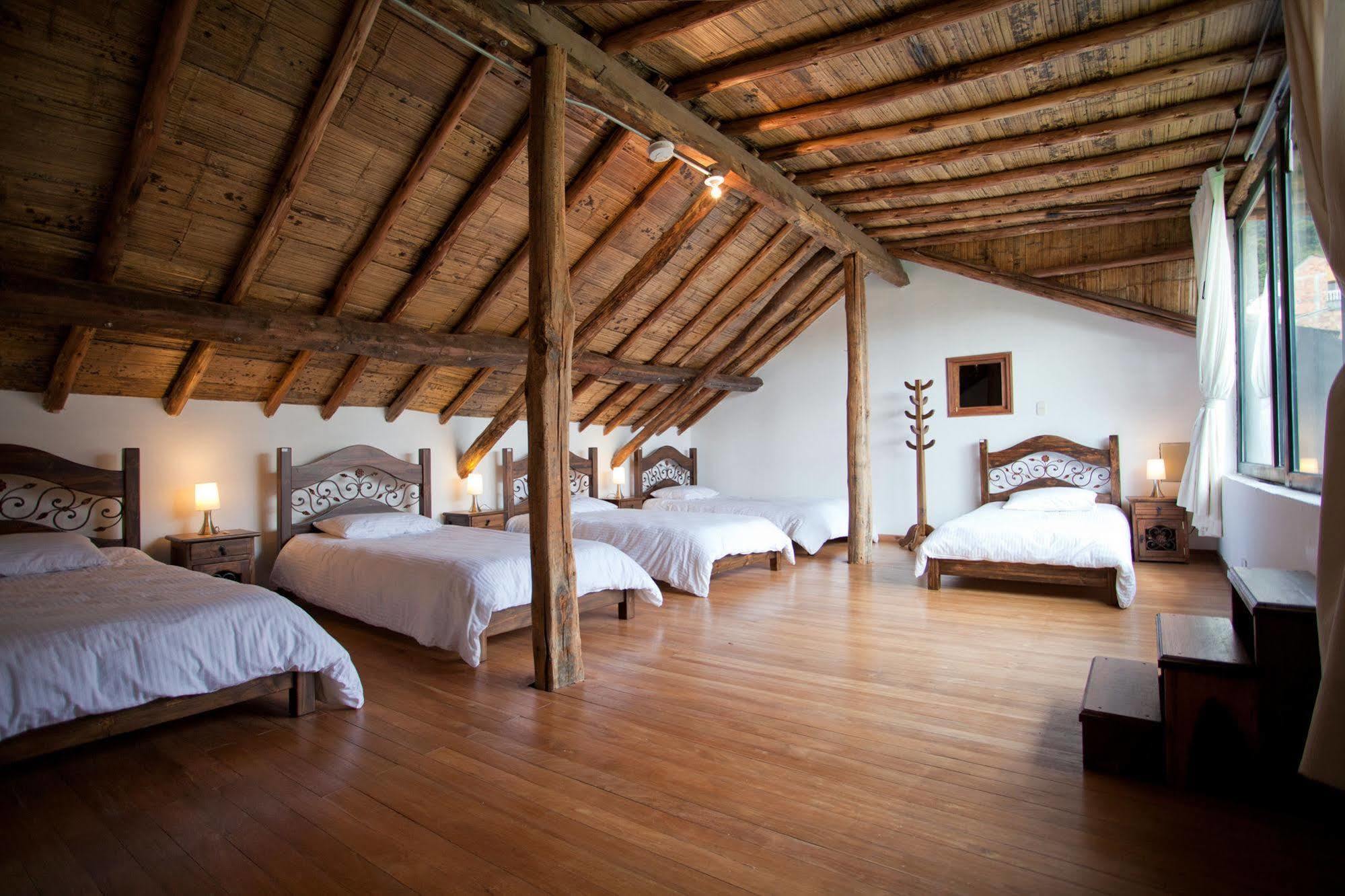 Arche Noah Boutique Hostel Μπογκοτά Εξωτερικό φωτογραφία