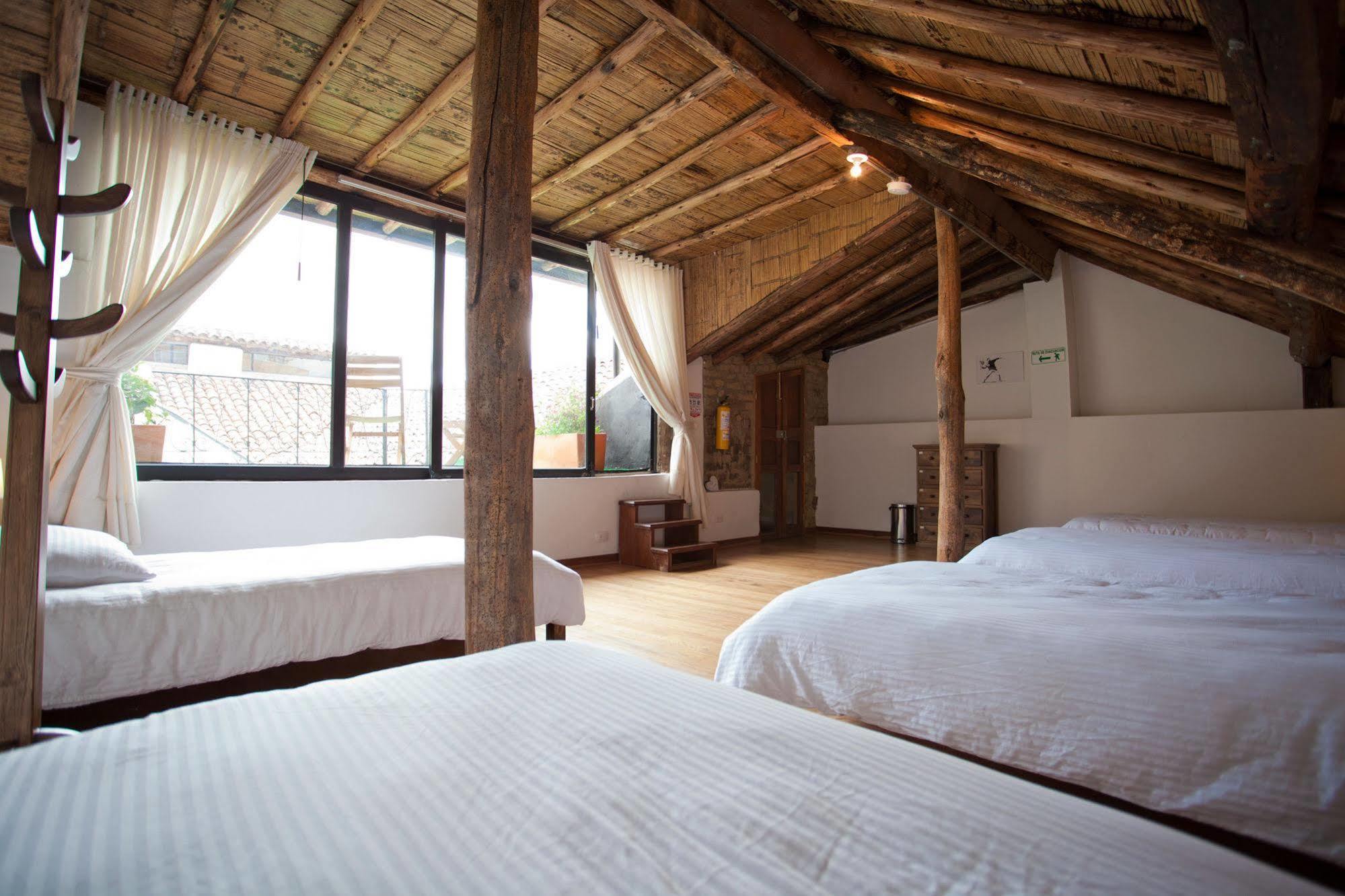 Arche Noah Boutique Hostel Μπογκοτά Εξωτερικό φωτογραφία