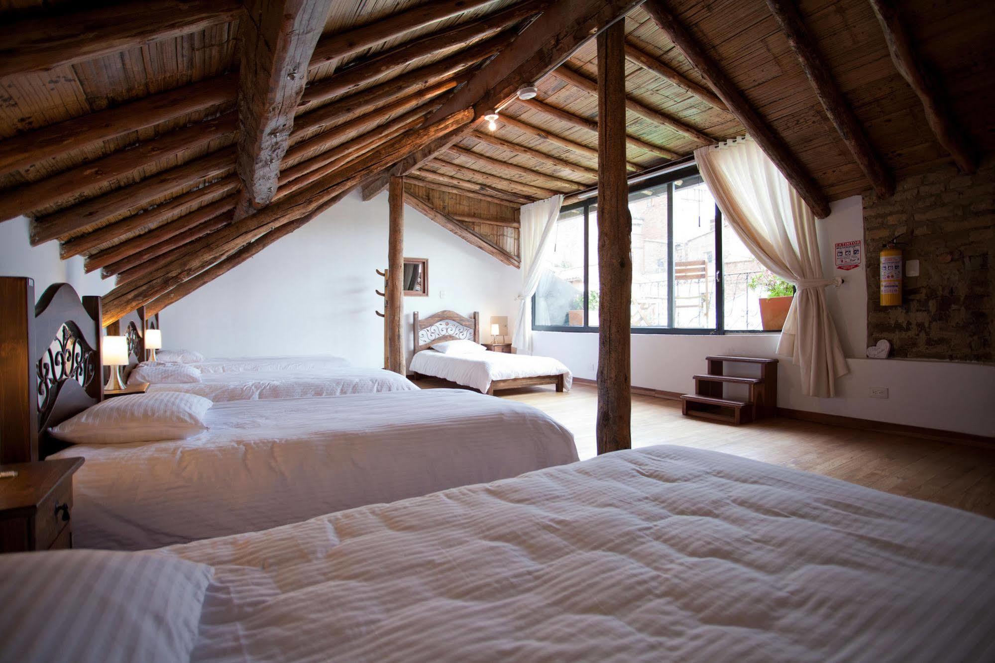 Arche Noah Boutique Hostel Μπογκοτά Εξωτερικό φωτογραφία