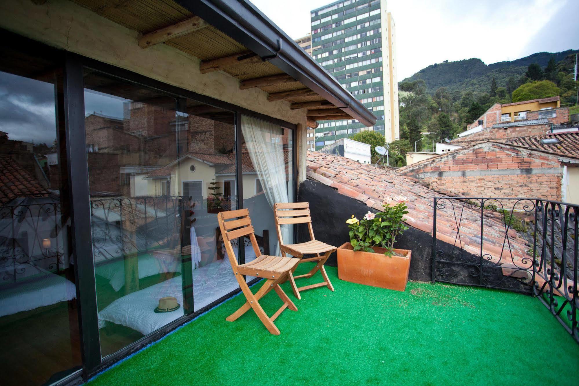 Arche Noah Boutique Hostel Μπογκοτά Εξωτερικό φωτογραφία