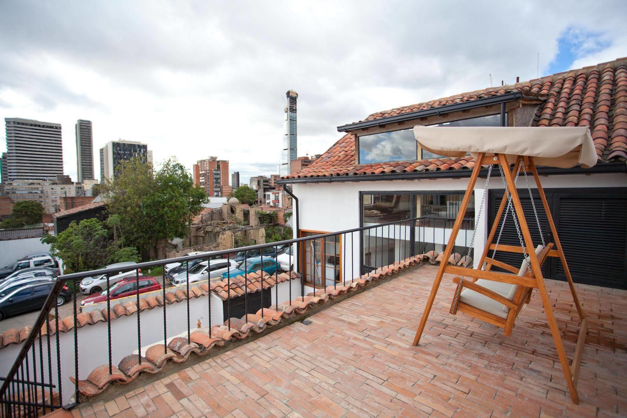 Arche Noah Boutique Hostel Μπογκοτά Εξωτερικό φωτογραφία