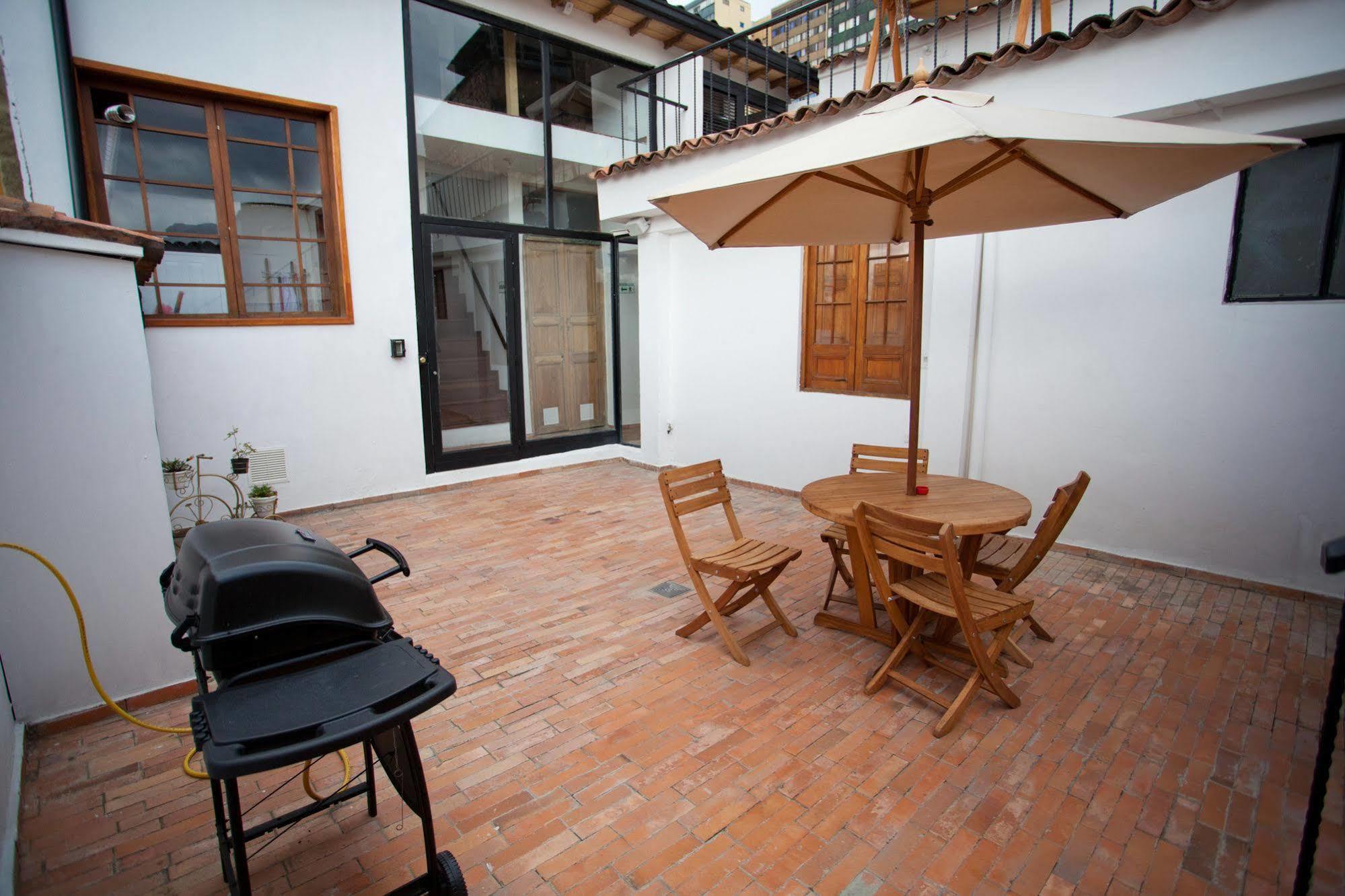 Arche Noah Boutique Hostel Μπογκοτά Εξωτερικό φωτογραφία