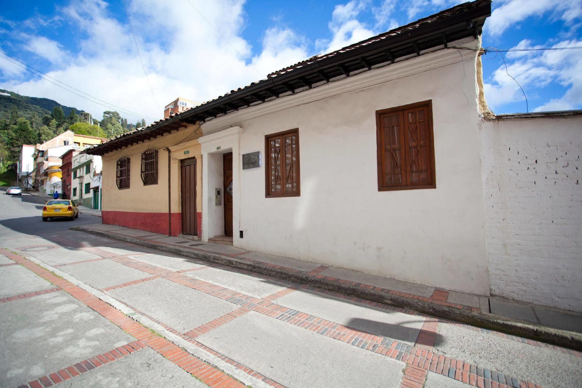 Arche Noah Boutique Hostel Μπογκοτά Εξωτερικό φωτογραφία