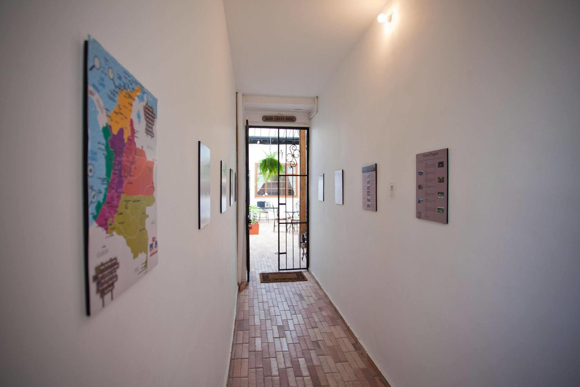 Arche Noah Boutique Hostel Μπογκοτά Εξωτερικό φωτογραφία