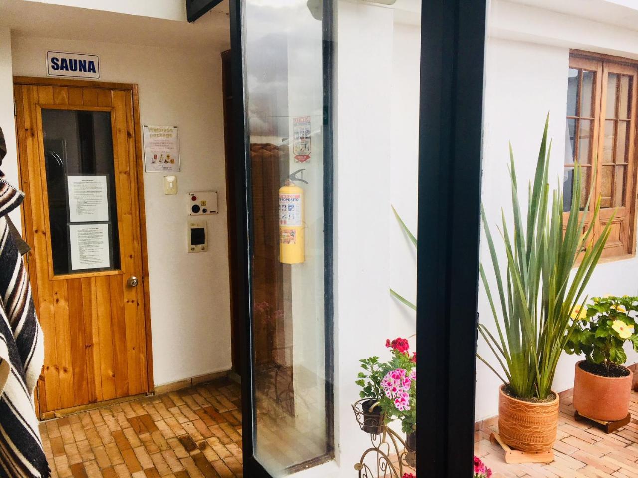 Arche Noah Boutique Hostel Μπογκοτά Εξωτερικό φωτογραφία