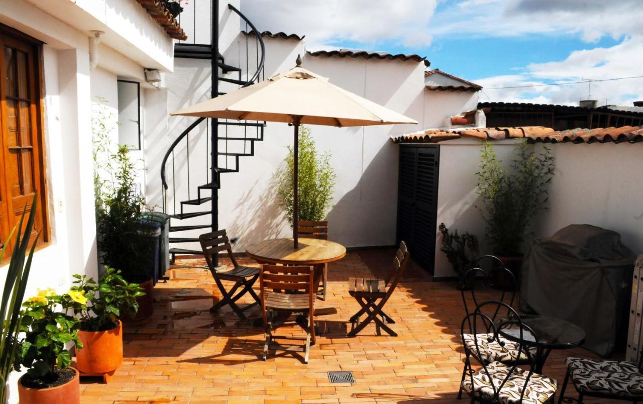 Arche Noah Boutique Hostel Μπογκοτά Εξωτερικό φωτογραφία