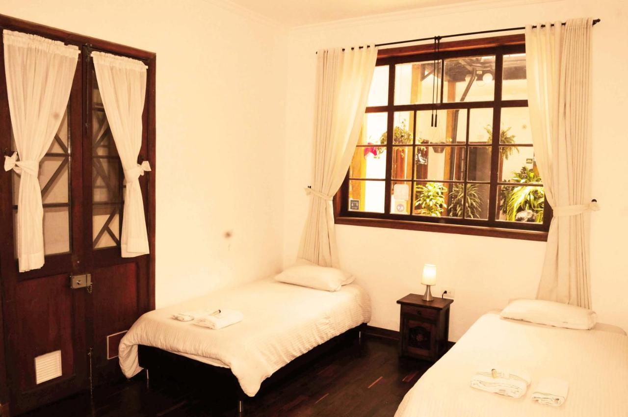 Arche Noah Boutique Hostel Μπογκοτά Εξωτερικό φωτογραφία